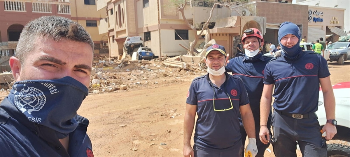 Libya’da arama kurtarma çalışmaları sürüyor