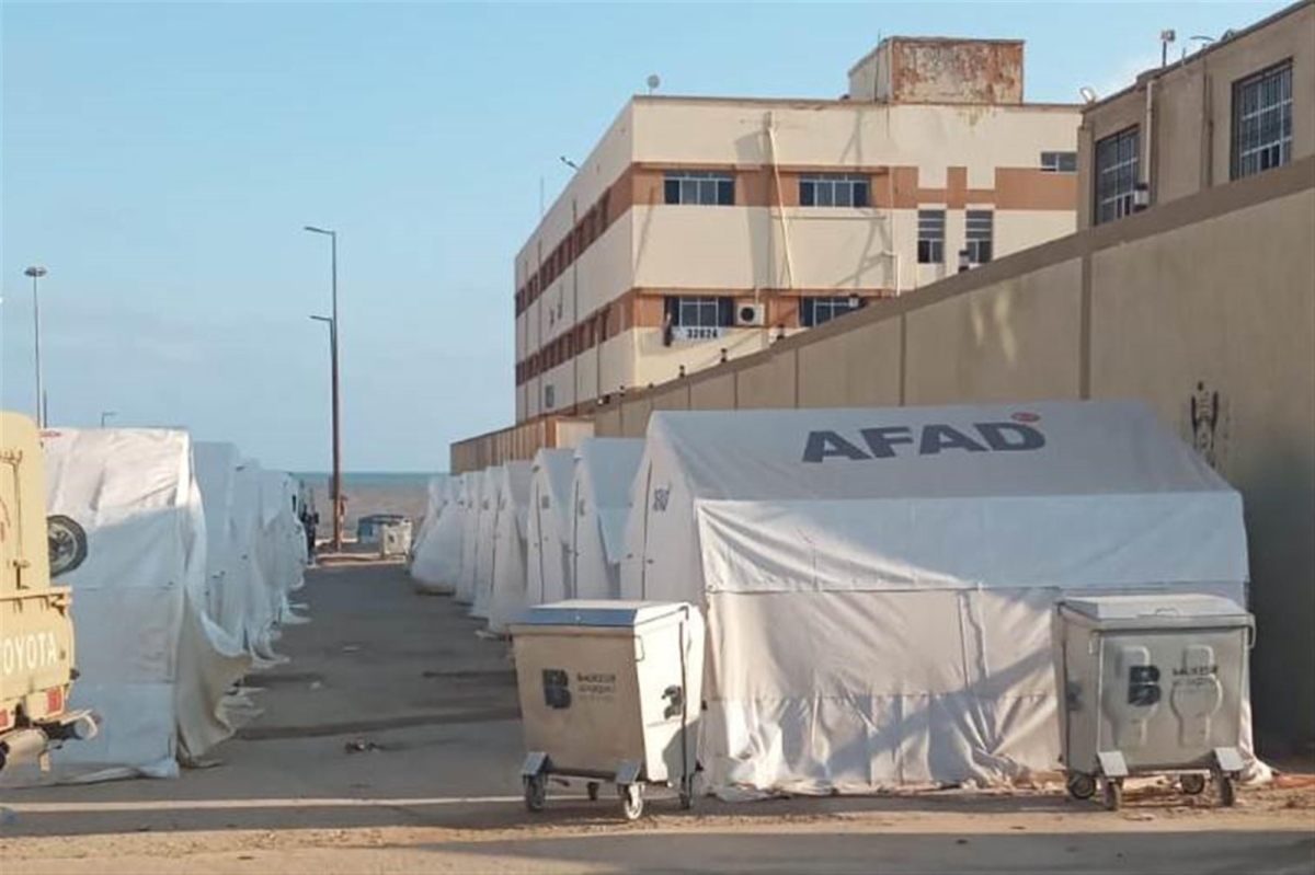 Libya’da arama kurtarma çalışmaları sürüyor