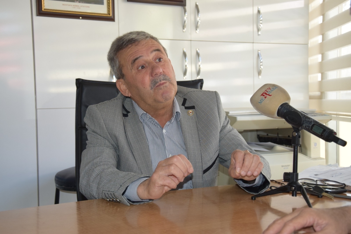 Dursunbey'de ayrım değil hizmet var