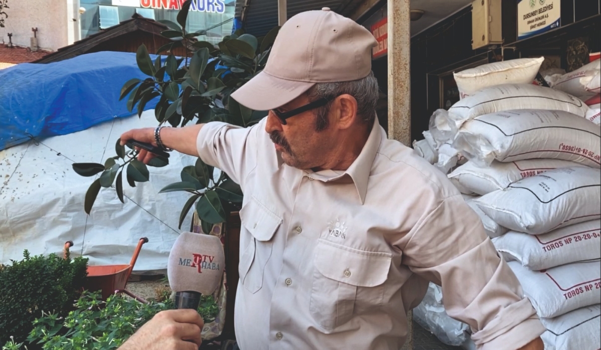 Dursunbey'de ayrım değil hizmet var