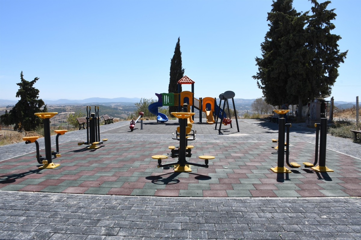 Büyükşehir’den her mahalleye oyun parkı