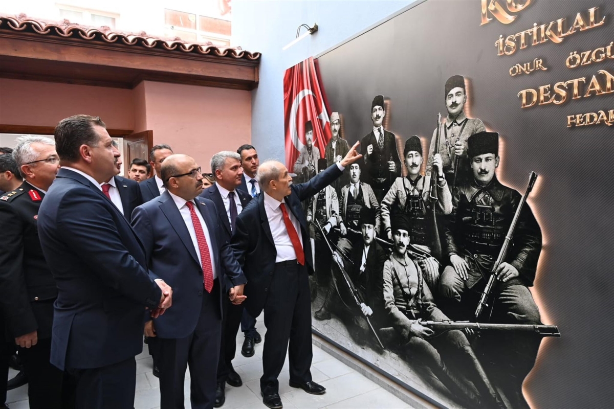 Büyükşehir, Cumhuriyet’in 100. yılını kütüphane açarak kutladı