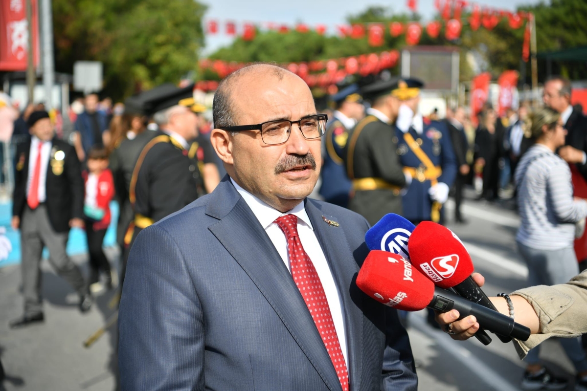 Kuvâ-yi Milliye Şehrinde 29 Ekim Coşkusu