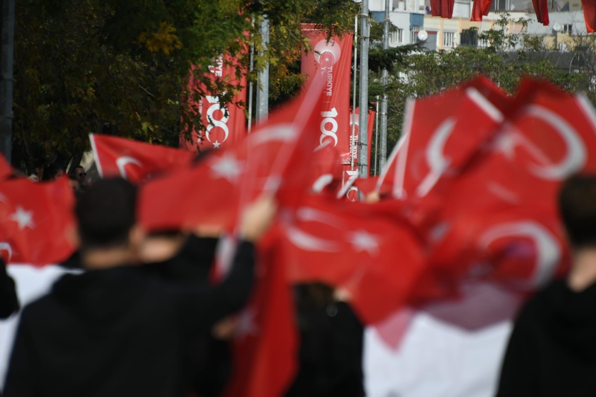 Kuvâ-yi Milliye Şehrinde 29 Ekim Coşkusu