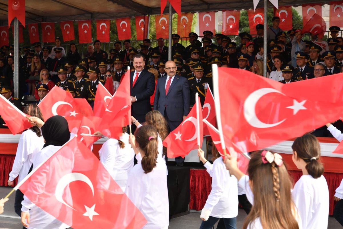 Kuvâ-yi Milliye Şehrinde 29 Ekim Coşkusu
