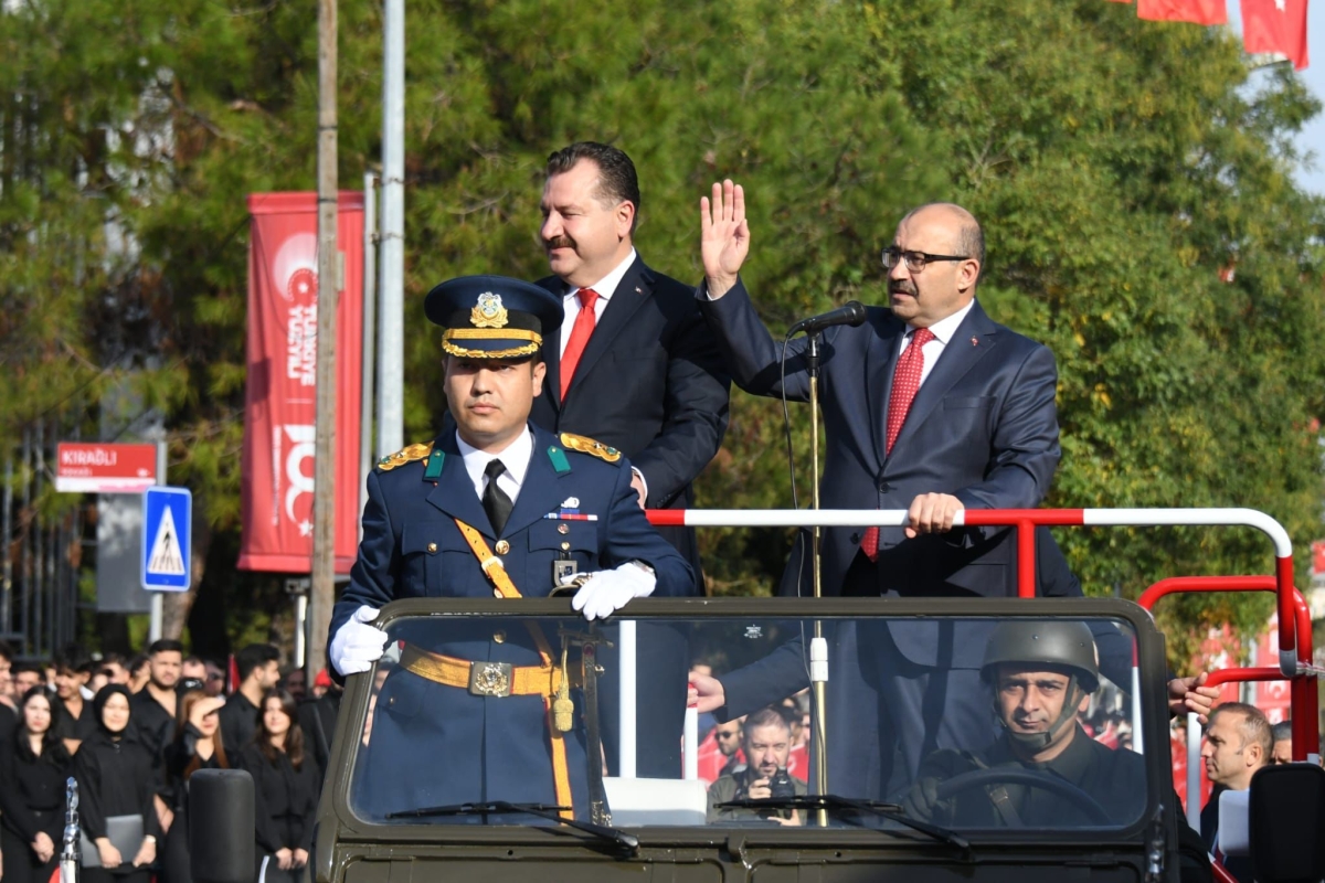 Kuvâ-yi Milliye Şehrinde 29 Ekim Coşkusu
