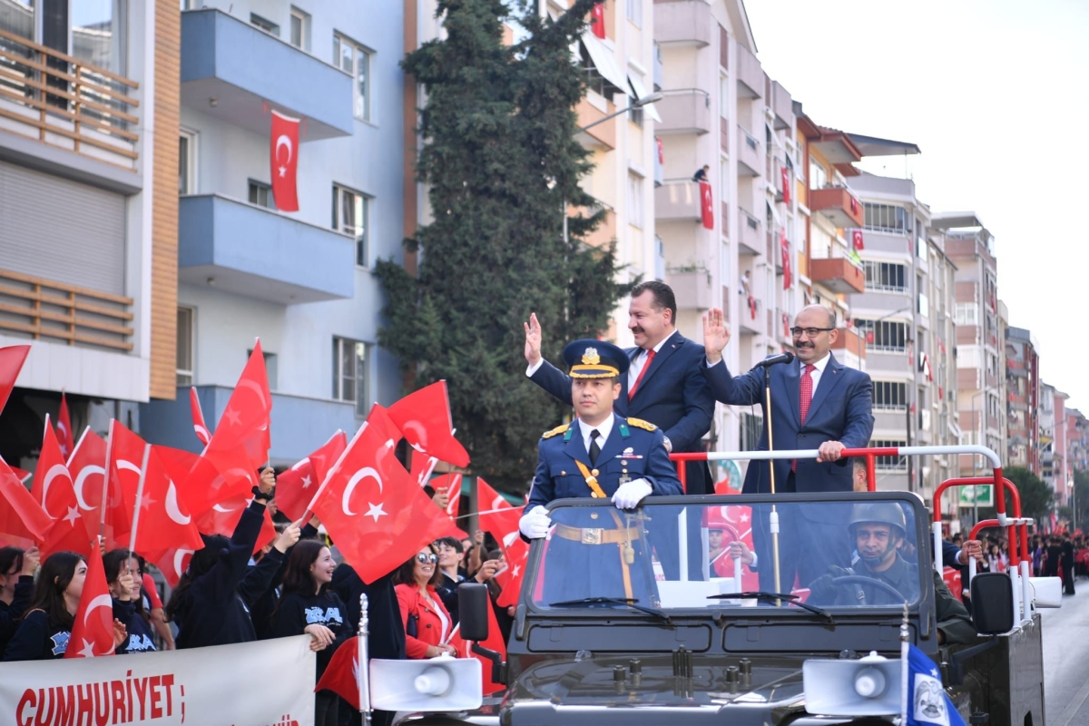 Kuvâ-yi Milliye Şehrinde 29 Ekim Coşkusu