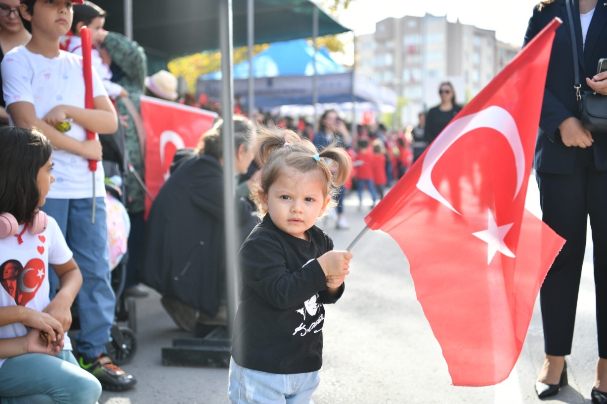 Kuvâ-yi Milliye Şehrinde 29 Ekim Coşkusu