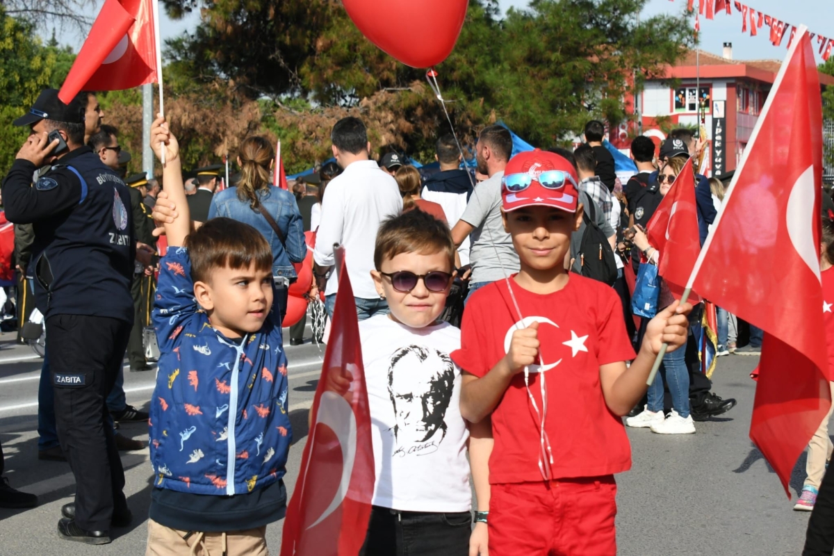 Kuvâ-yi Milliye Şehrinde 29 Ekim Coşkusu