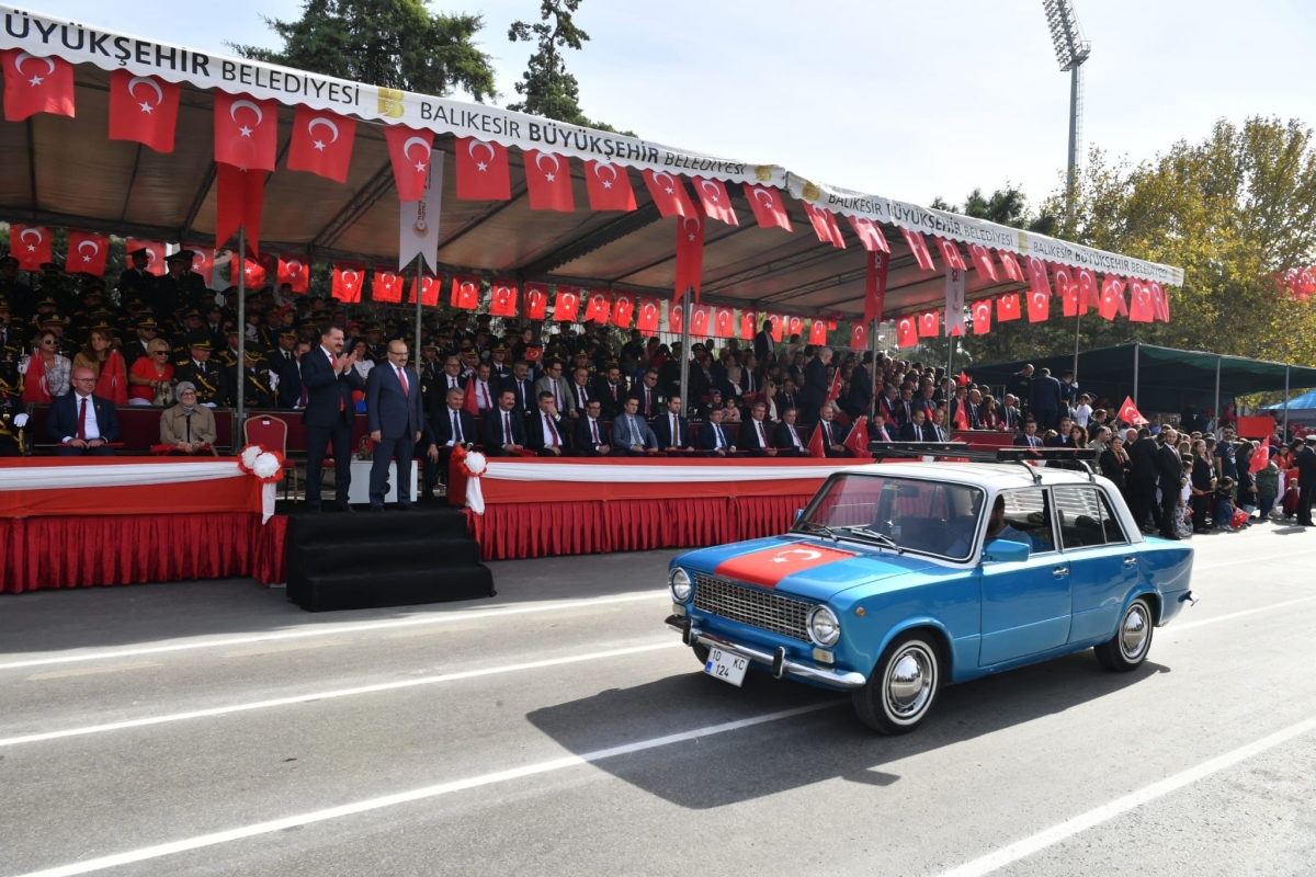 Kuvâ-yi Milliye Şehrinde 29 Ekim Coşkusu