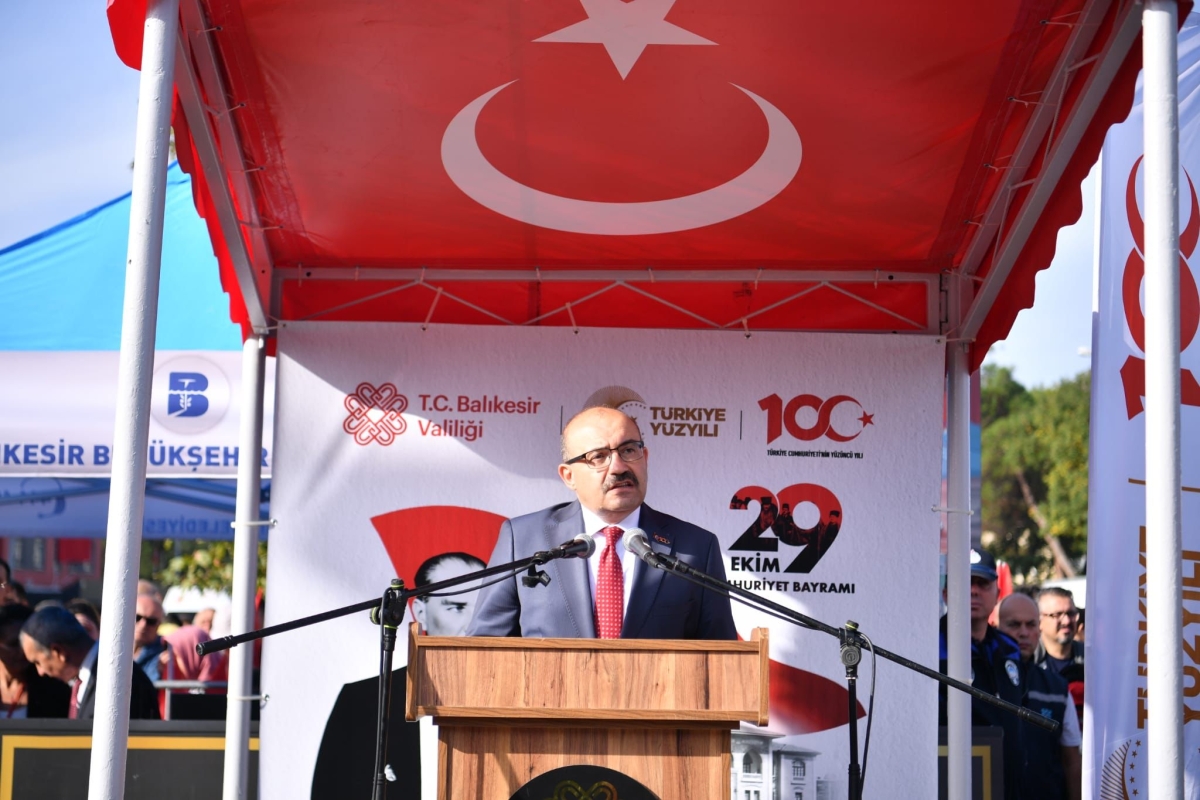 Kuvâ-yi Milliye Şehrinde 29 Ekim Coşkusu