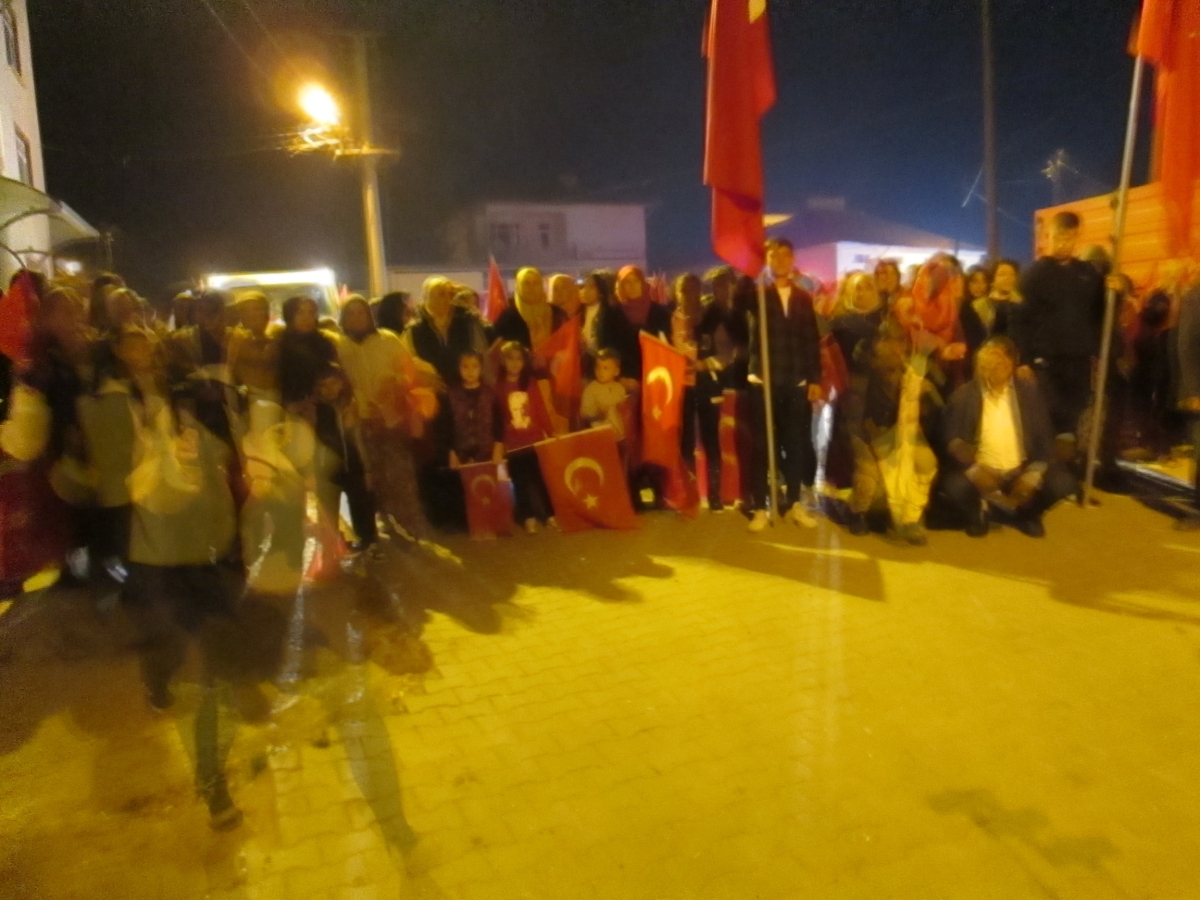 ŞAMLI’DA CUMHURİYETİN 100. YIL KUTLAMALARI MUHTEŞEMDİ