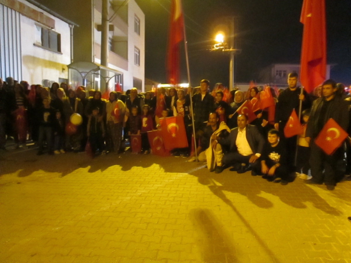 ŞAMLI’DA CUMHURİYETİN 100. YIL KUTLAMALARI MUHTEŞEMDİ