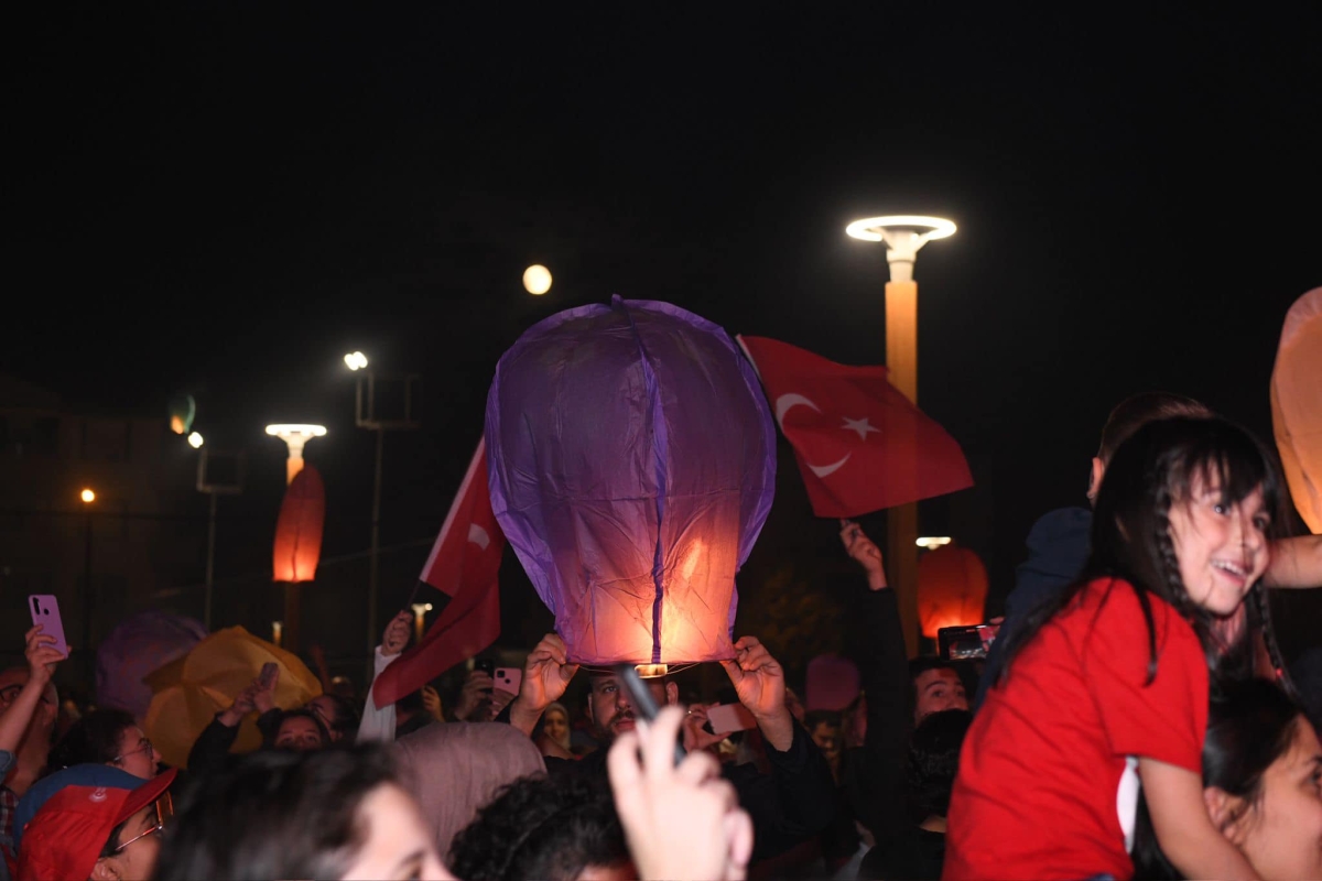 ALTIEYLÜL’DE 100. YIL COŞKUSU