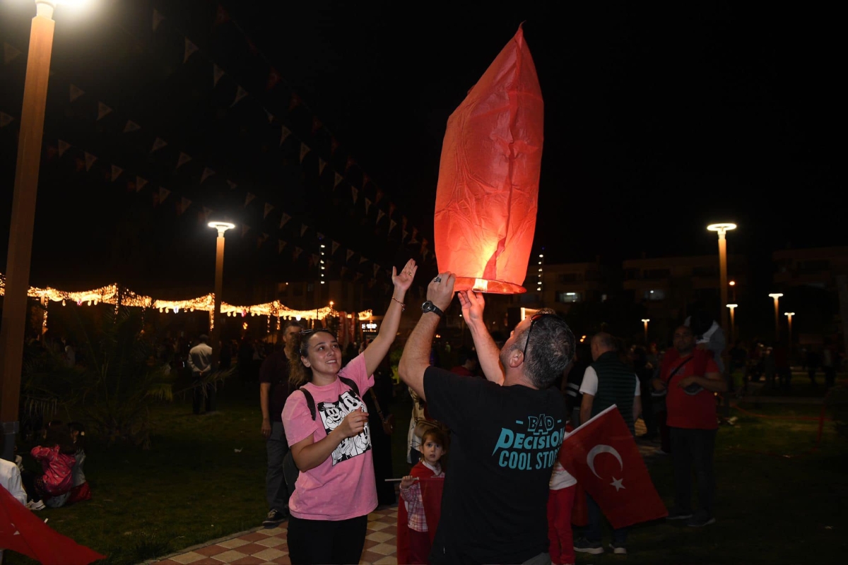 ALTIEYLÜL’DE 100. YIL COŞKUSU