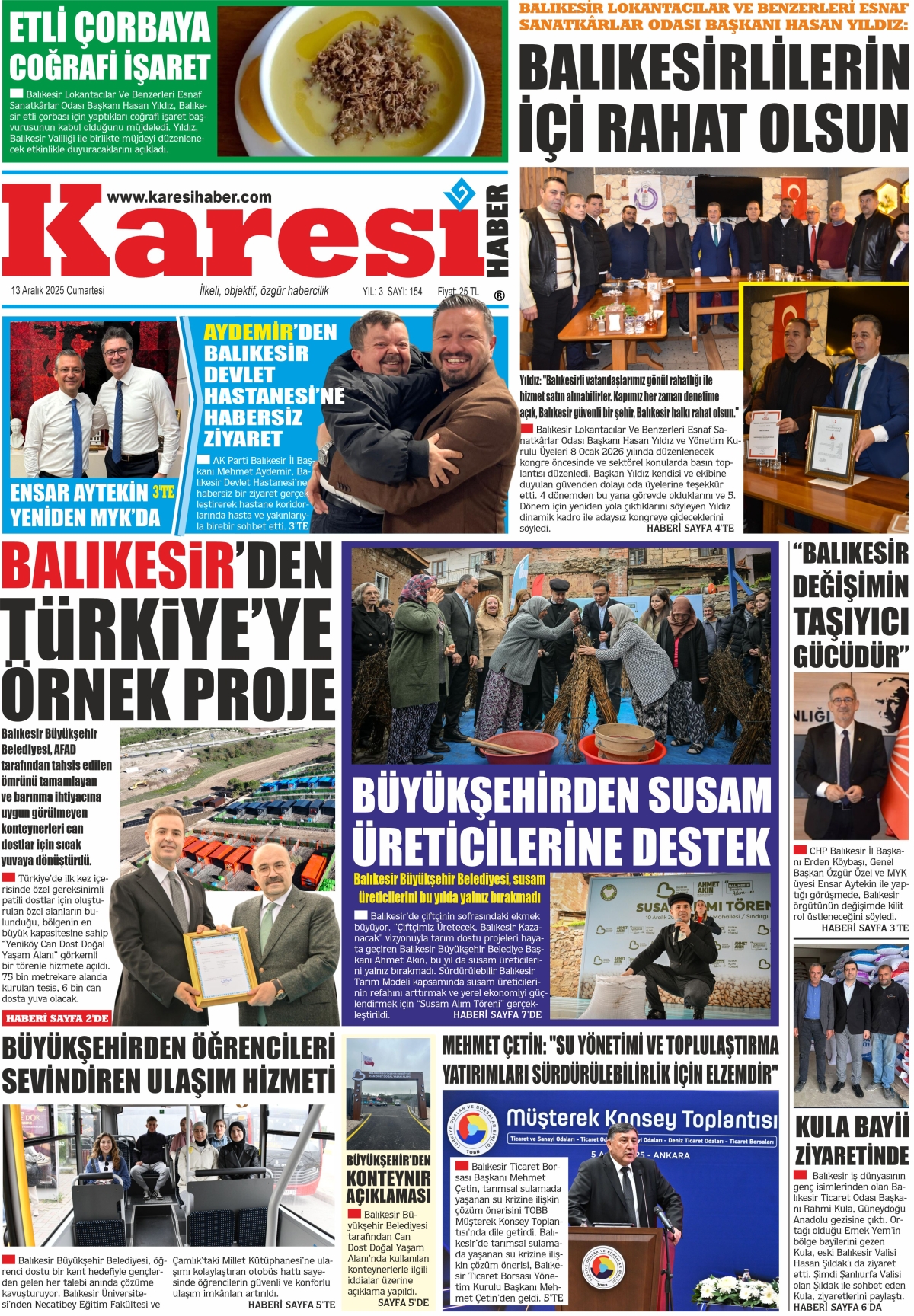 13 Aralık 2025