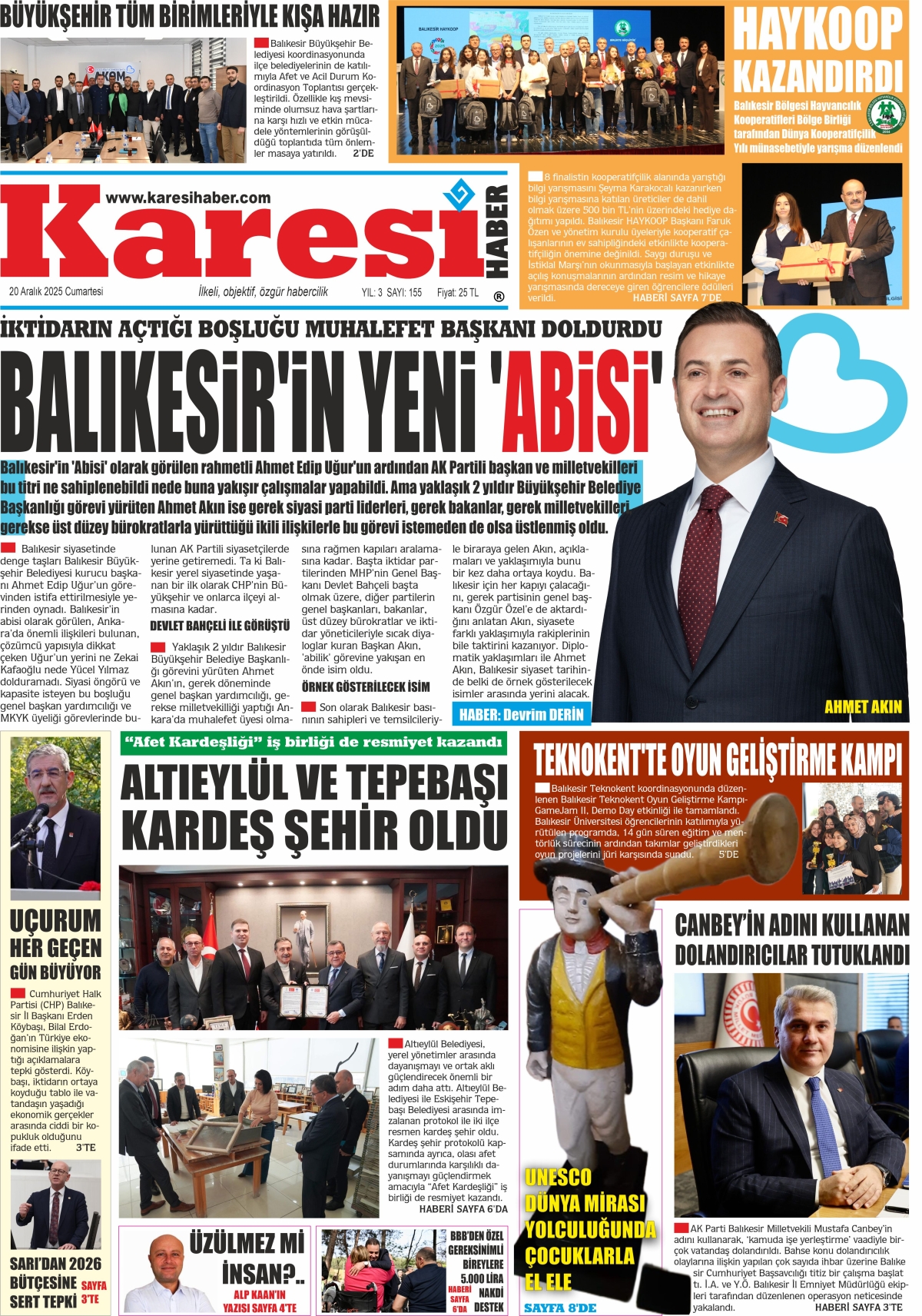 20 Aralık 2025
