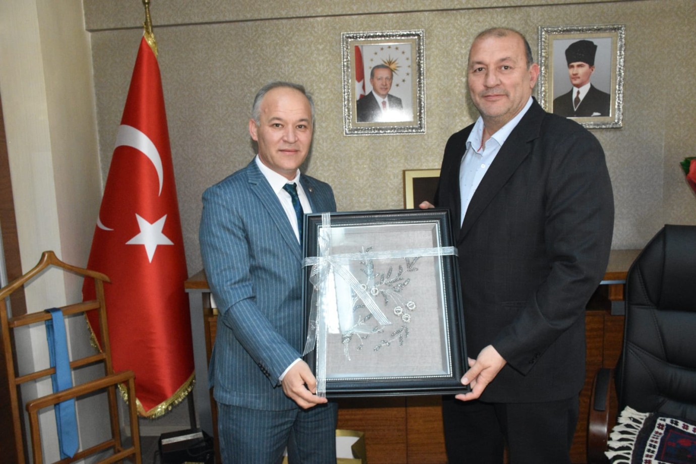 MHP İL BAŞKANINDAN GÖKSELE ZİYARET