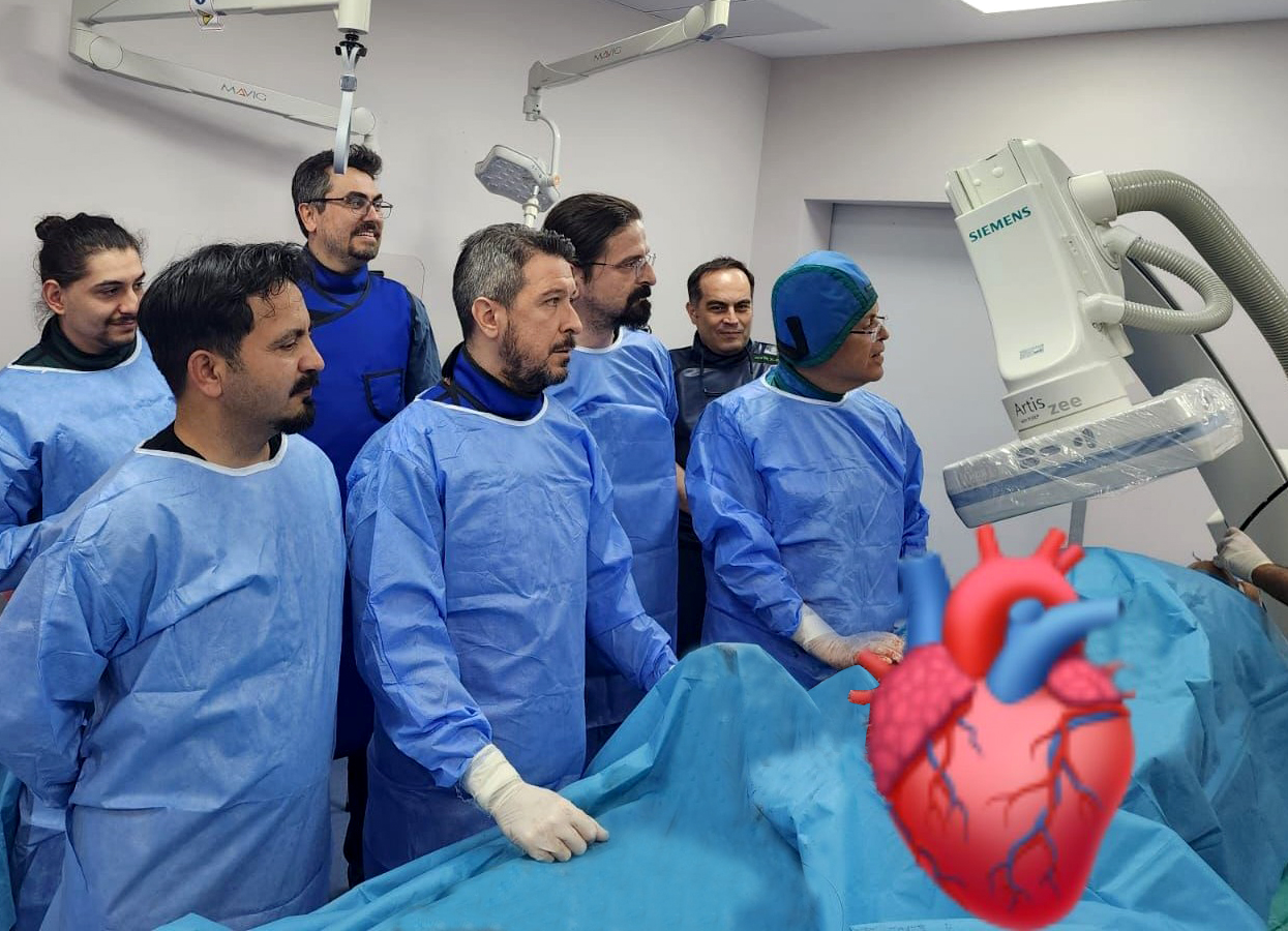 BAÜN Hastanesi'nde Bir İlk Daha