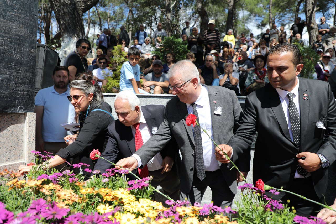 Ali Ekber Çiçek, Edremit’te anıldı