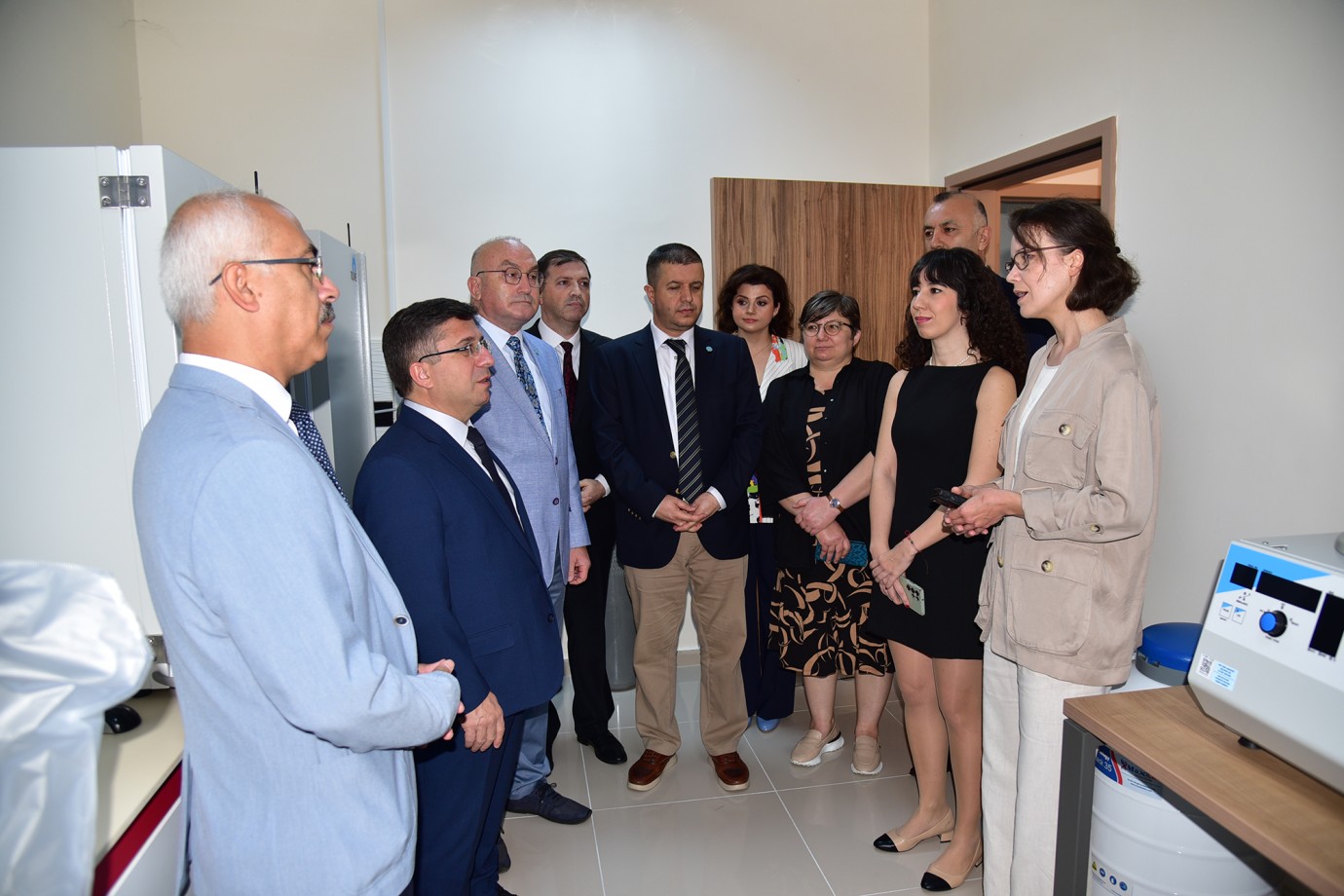 BAÜN Tıp Fakültesinde, Meryem Şeremet Şahin Hücre Kültürü Laboratuvarı Açıldı