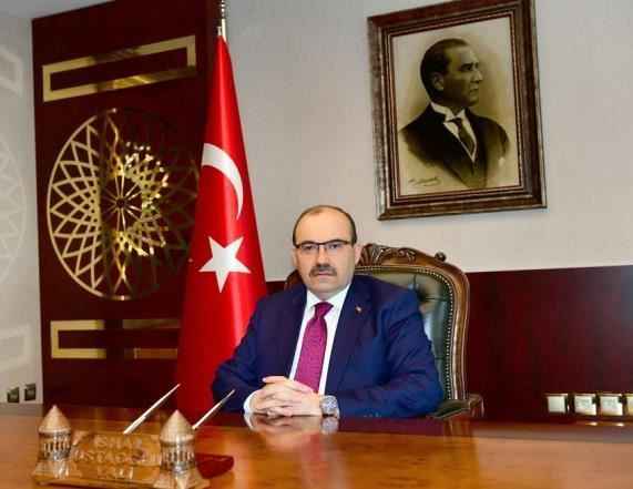 VALİ’DEN 1 MAYIS EMEK VE DAYANIŞMA GÜNÜ MESAJI 
