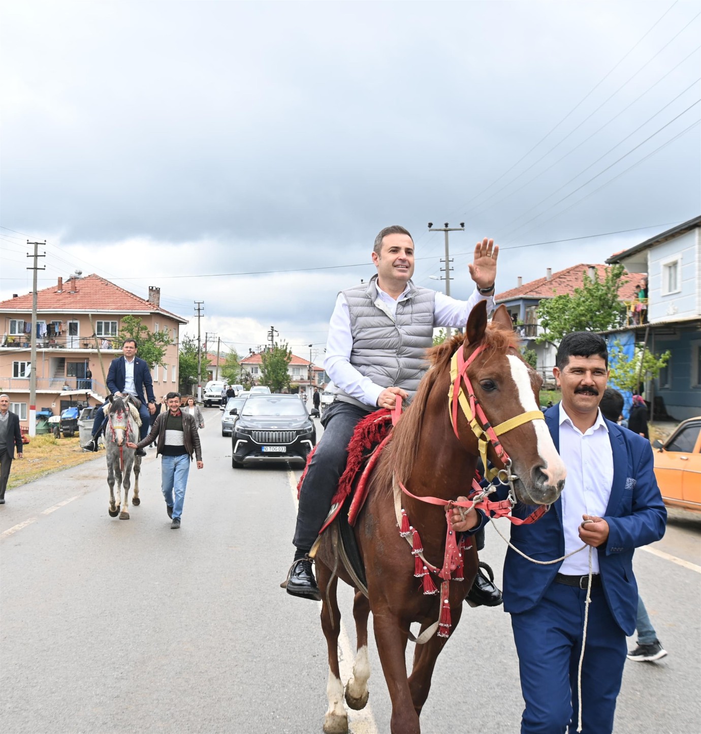  Başkan Akın, Hıdırellez Şenlikleri’ne katıldı