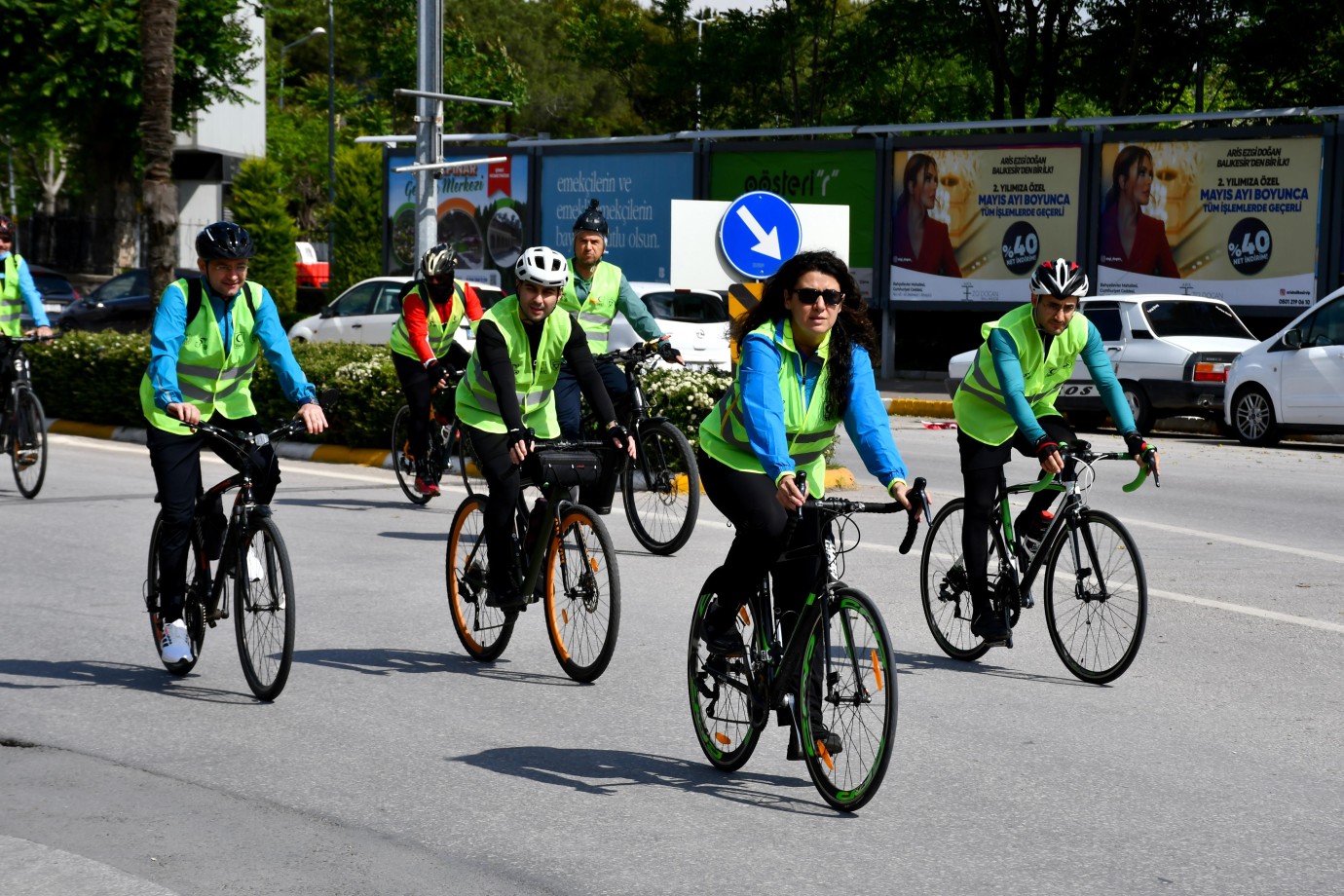 Binlerce Kişi Sağlıklı Yaşam İçin Pedallarını Çevirdi