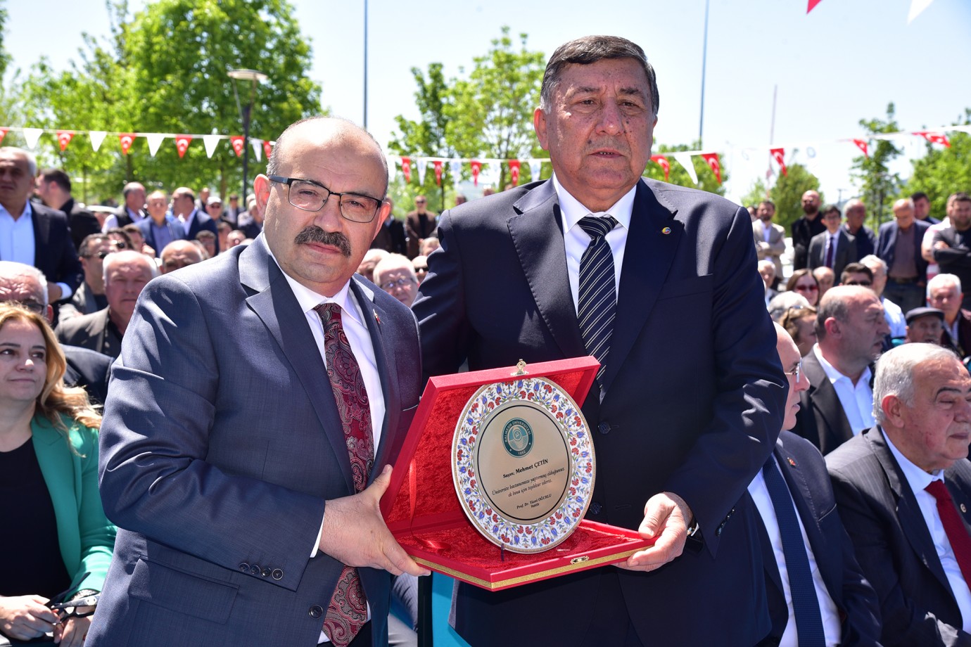 Hayırsever Mehmet Çetin'den Üniversiteye 64 yataklı hastane