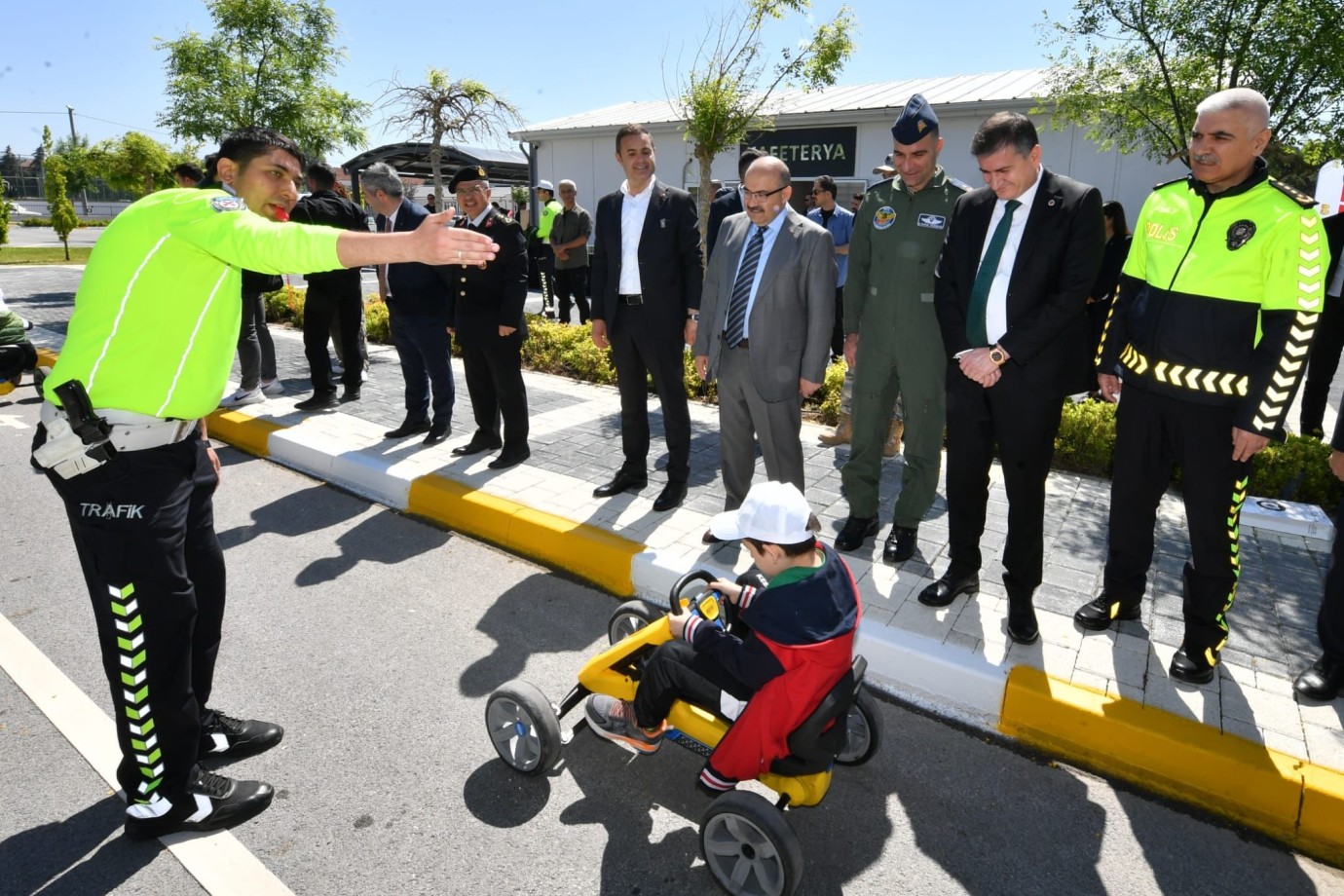 “Karayolu Trafik Güvenliği ve Karayolu Trafik Haftası” Kutlandı