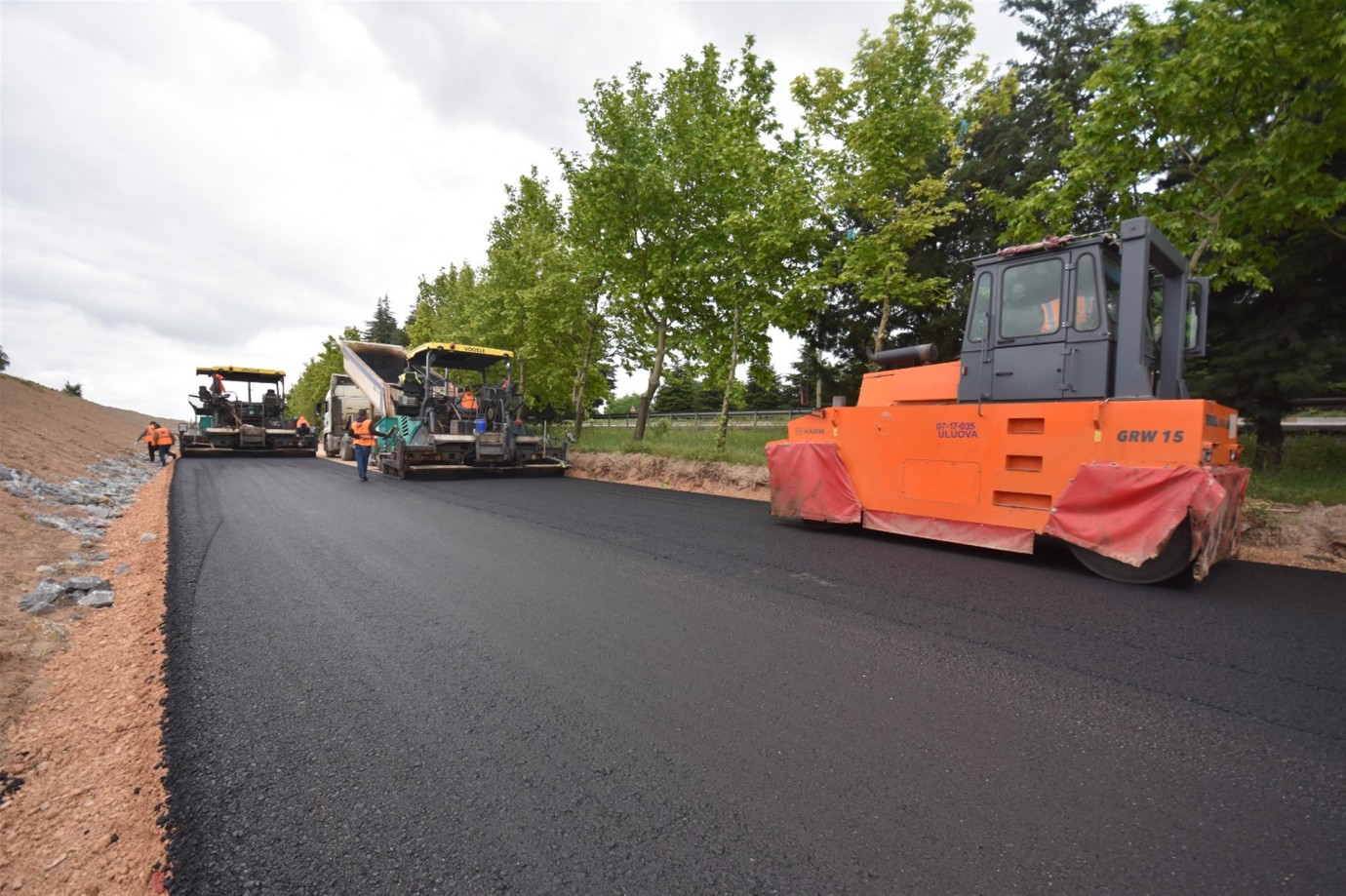 Büyükşehir, OSB 3. Etap yol çalışmalarına hız verdi