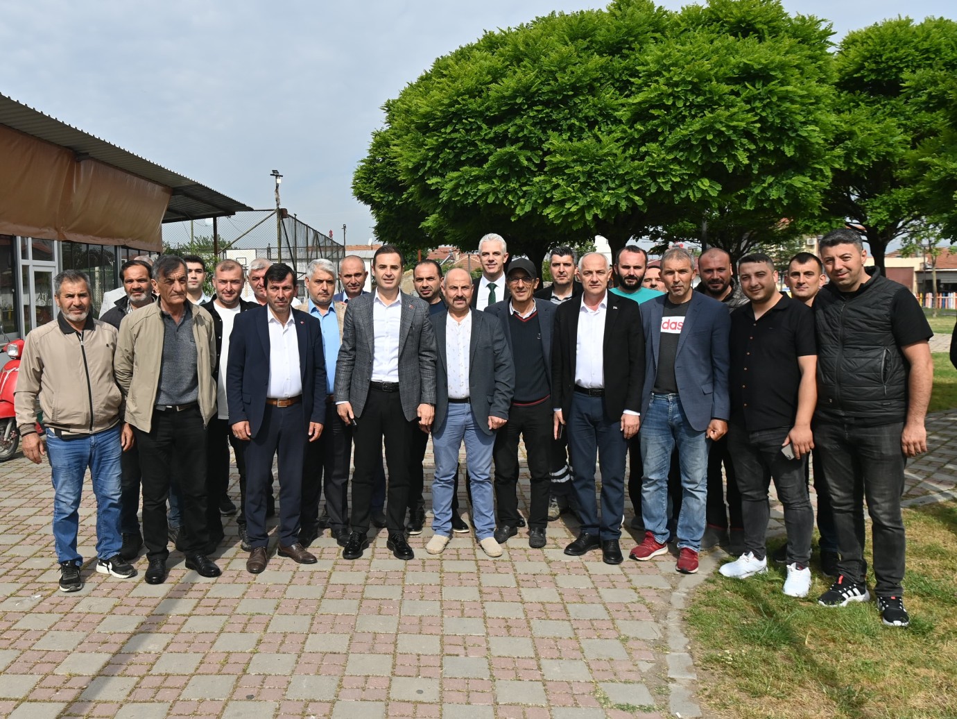 Akın’dan, Yakupköy’e ziyaret