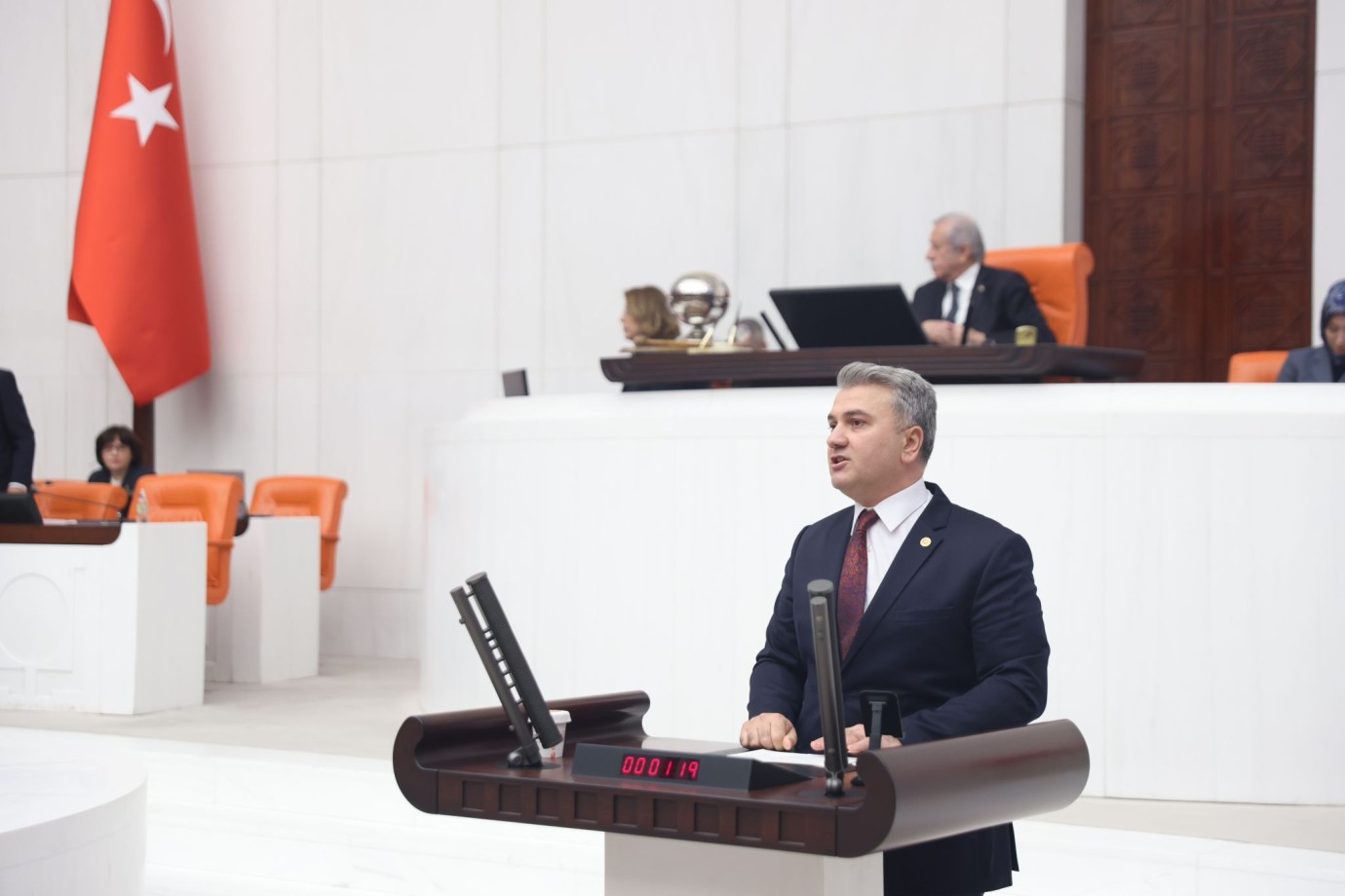 Canbey, TBMM’de Kuva-yı Milliye Günü'nü Kutladı