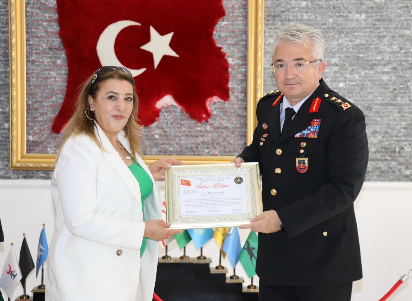 BALIKESİR  MİLLİ  BEKA’DAN  GAZİ  PAŞAYA  ANLAMLI   ZİYARET