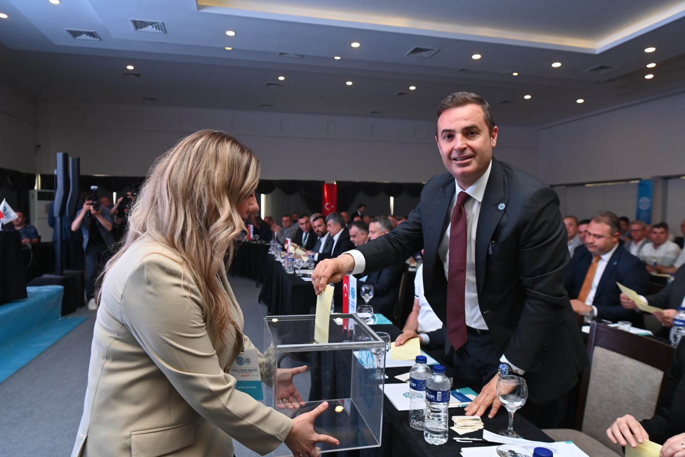 Yağlı Güreş Düzenleyen Kentler Birliği Başkanı Ahmet Akın