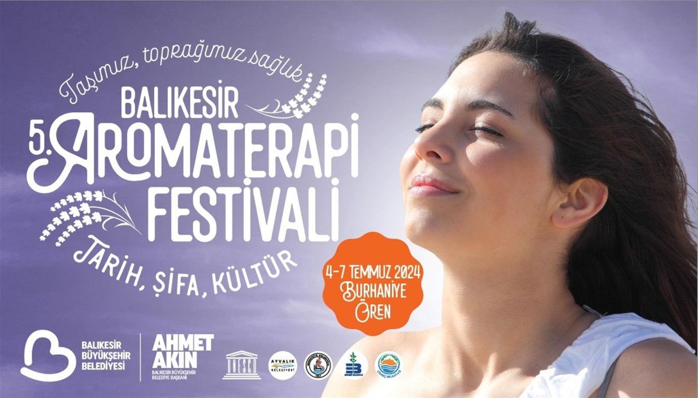 BALIKESİR AROMATERAPİ FESTİVALİ’NDE BULUŞUYOR!