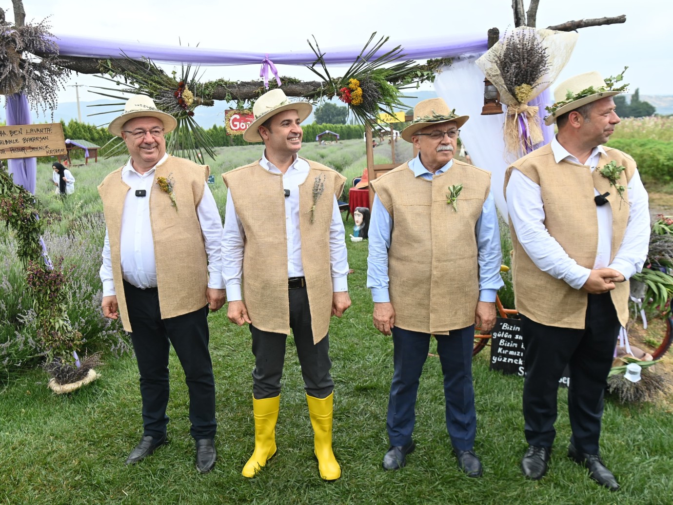 Balıkesir 5. Aromaterapi Festivali kapılarını araladı