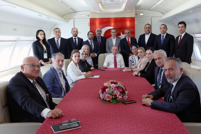 Erdoğan, emekli zammını eleştiren muhalefeti hedef aldı
