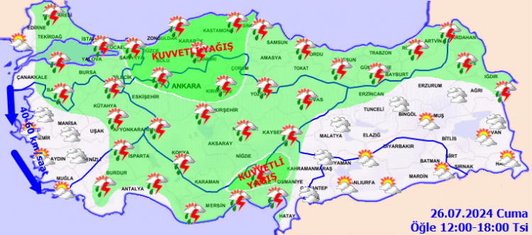 Haftanın Son İş Gününde Hava Durumu Nasıl Olacak?