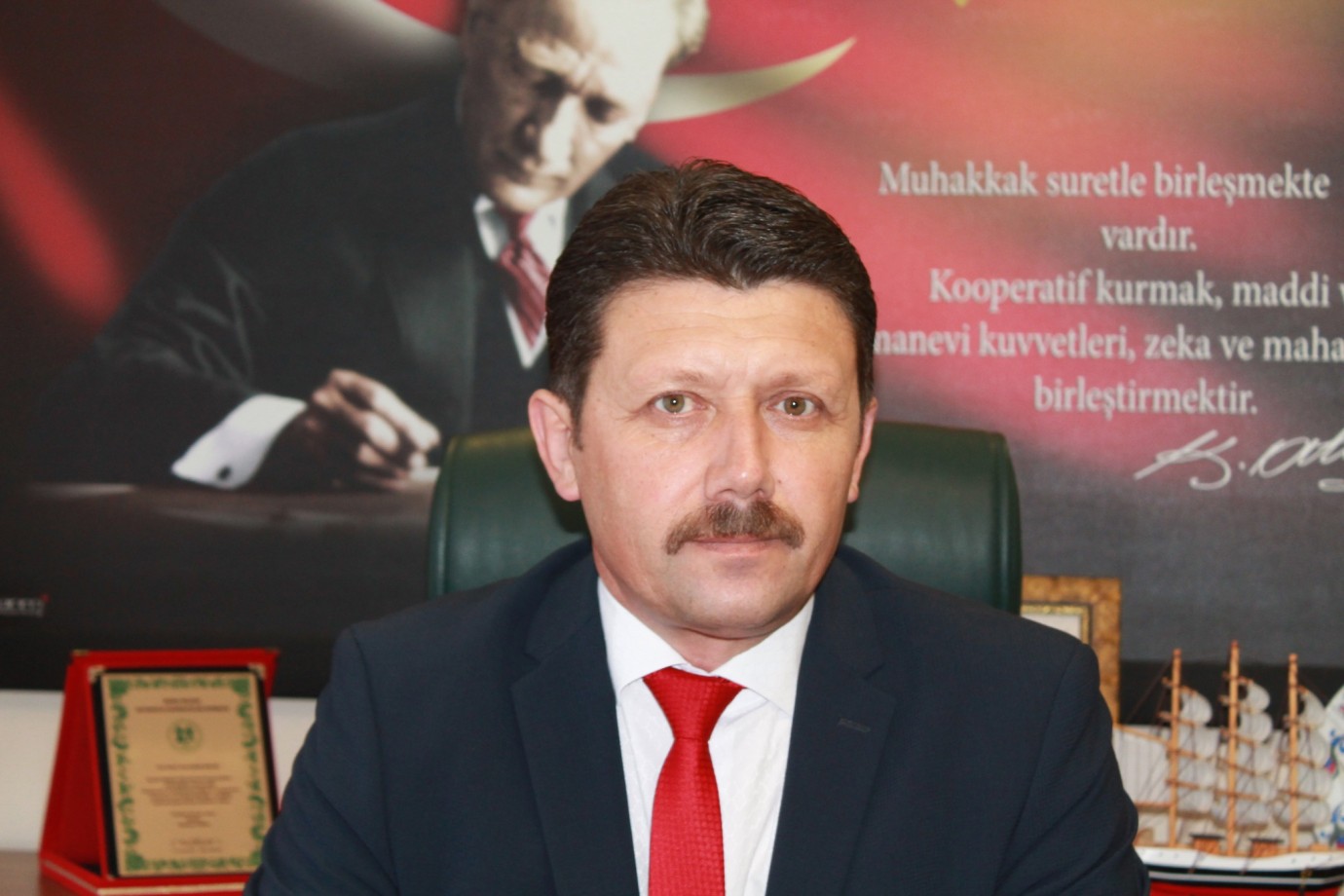 “KARŞINIZDA DEVLETİ BULURSUNUZ”