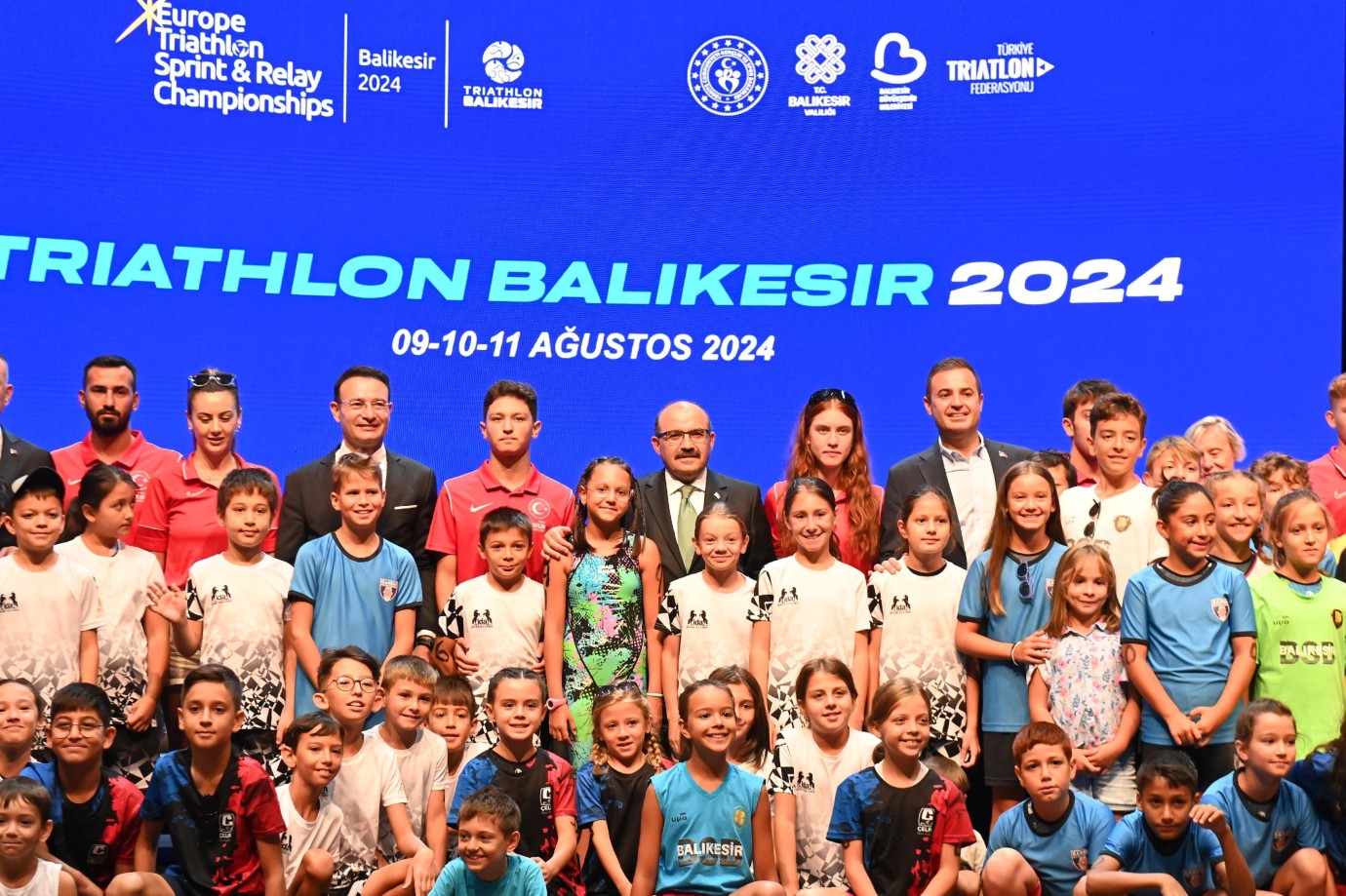 Balıkesir Triatlonu Avrupa Şampiyonası’nın basın lansmanı yapıldı