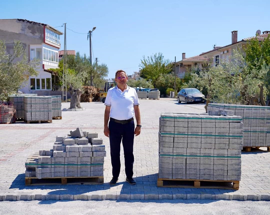 Mesut Ergin: Beş yılda yollara büyük yatırım yapıldı 