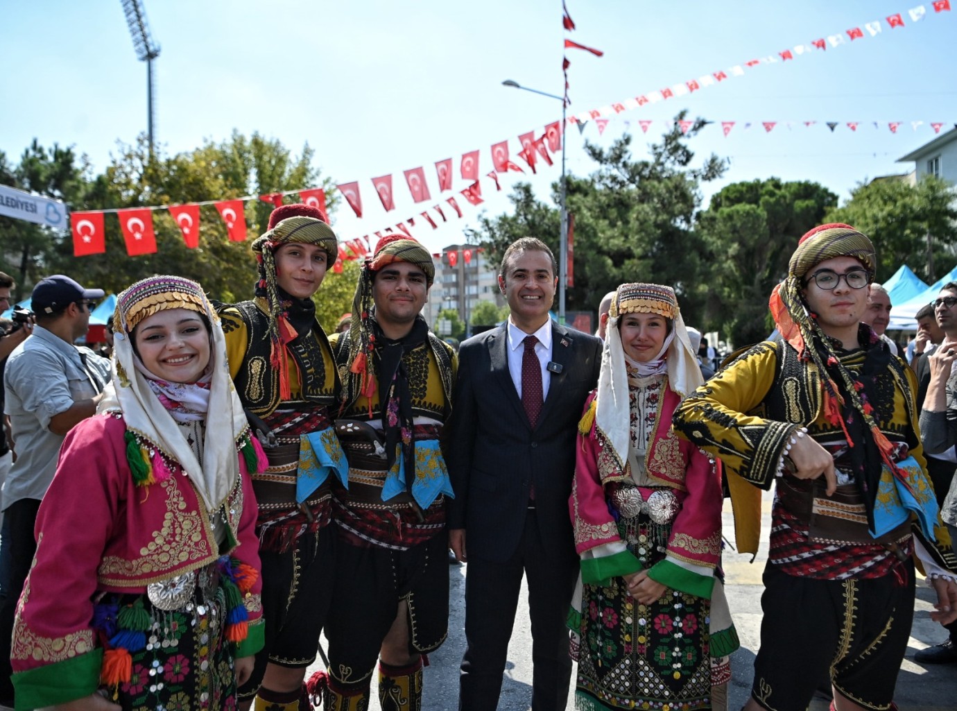  Başkan Akın: Balıkesir’de milli birlik esastır