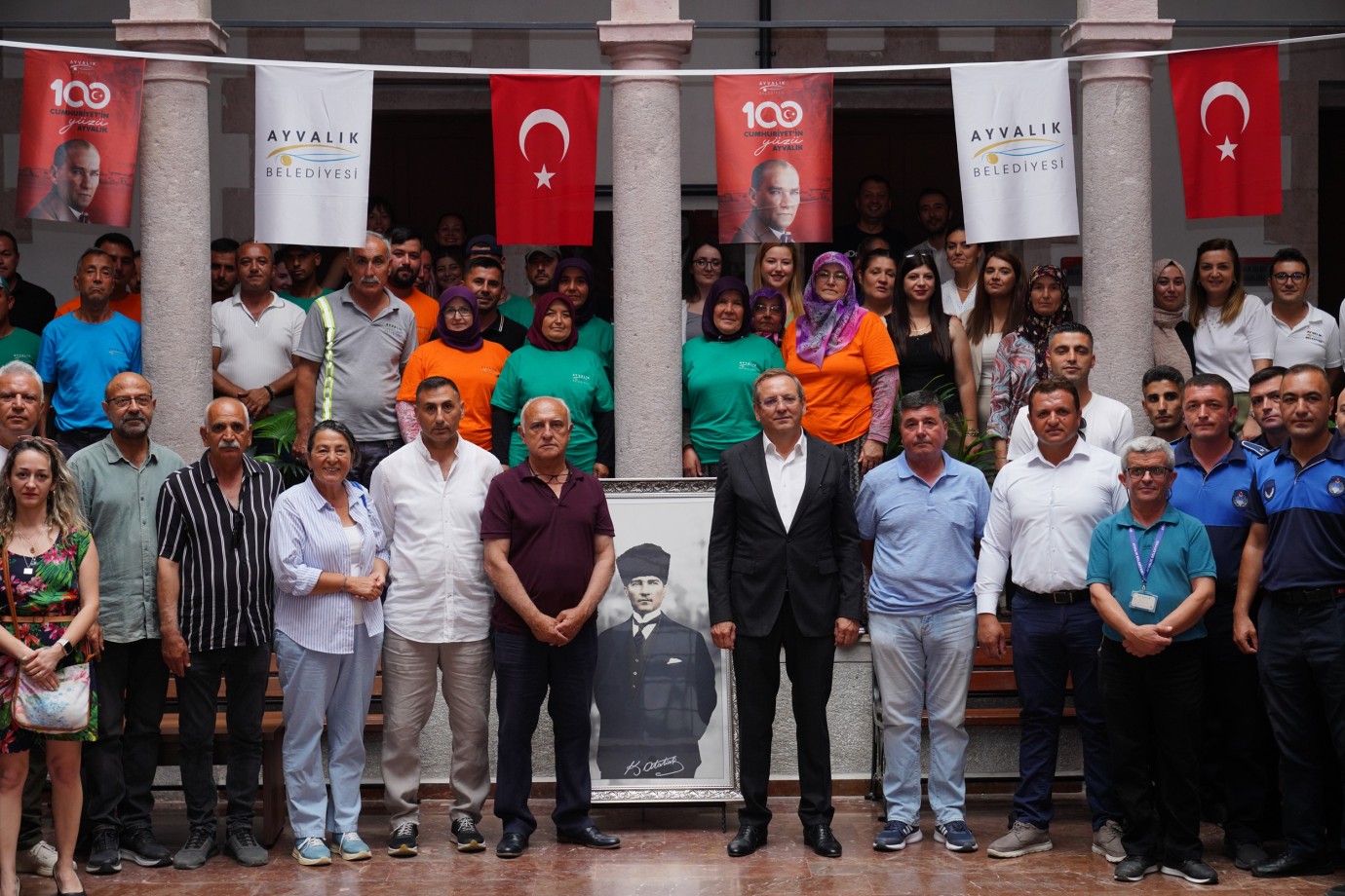 AYVALIK BELEDİYESİ PROMOSYONU HESAPLARA YATIRDI