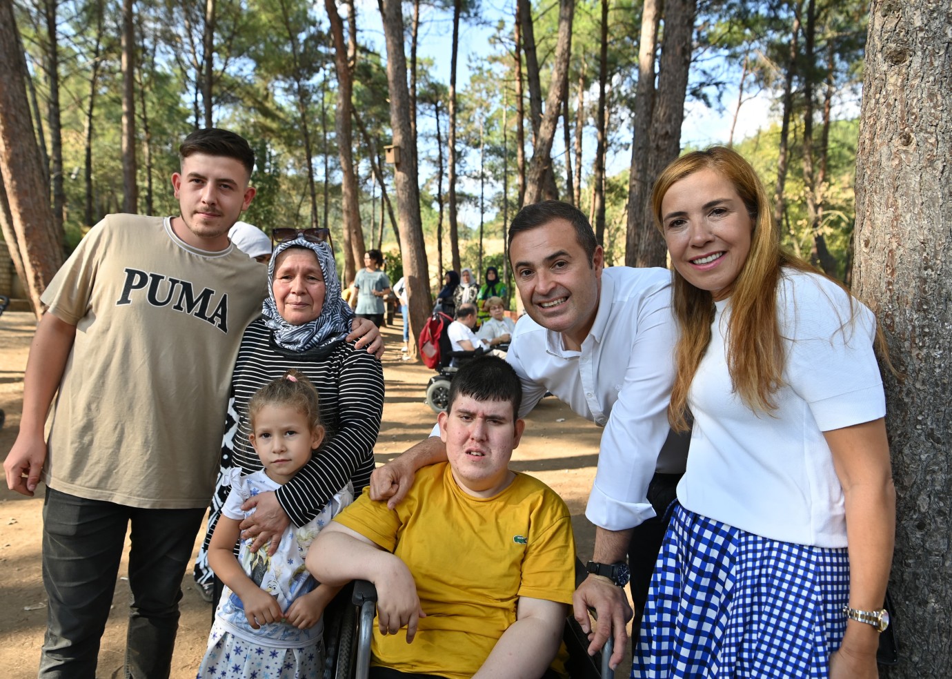 Başkan Akın’dan özel gereksinimli bireylere müjde