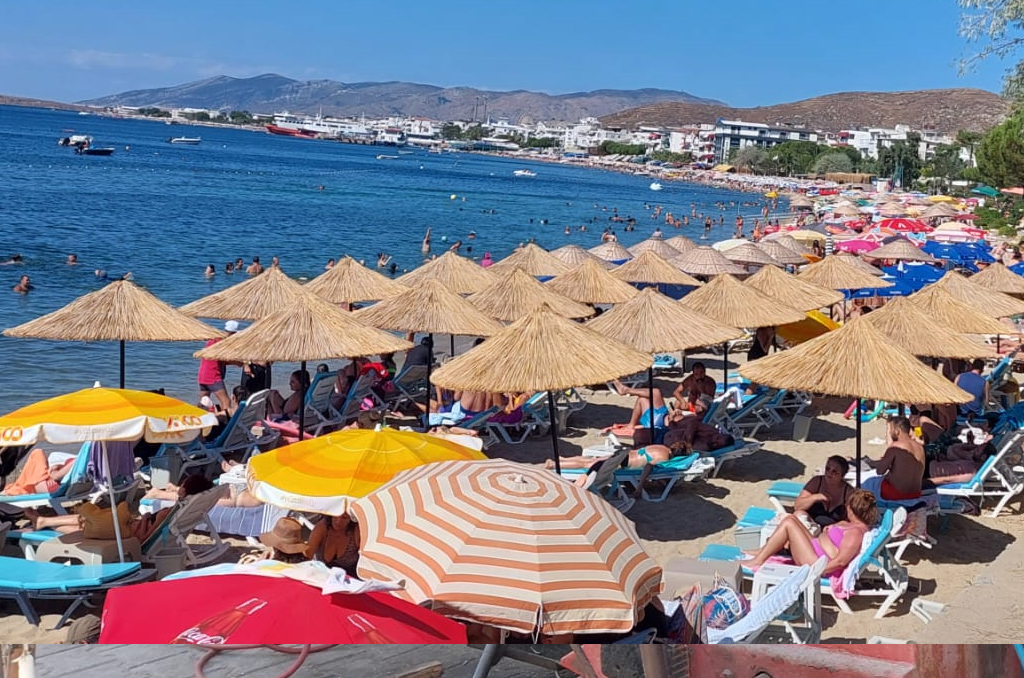 Avşa Adası'na Eylülde Yerli Turist Patlaması : Ada Sahilleri Yaz Aylarını Aratmıyor