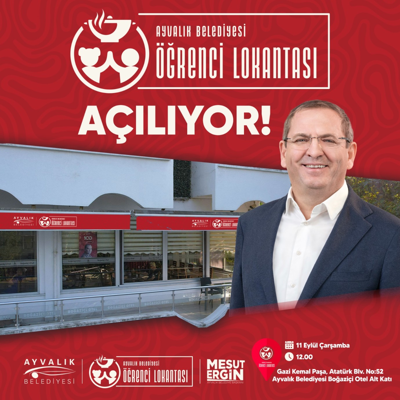 Ayvalık Belediyesi öğrenci lokantası açıyor