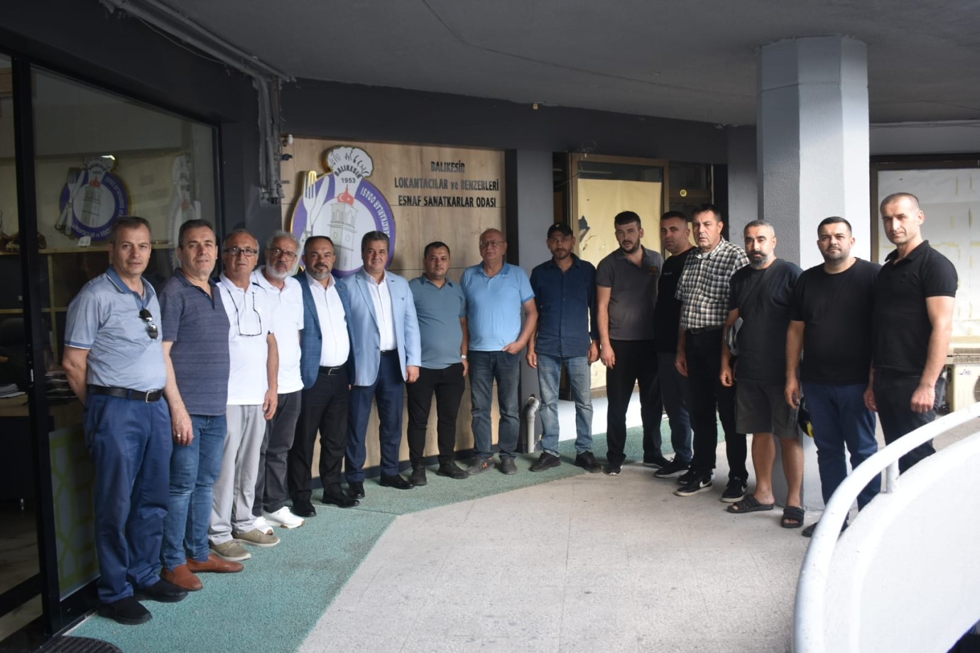 BAŞKAN YILDIZ’A TAM DESTEK