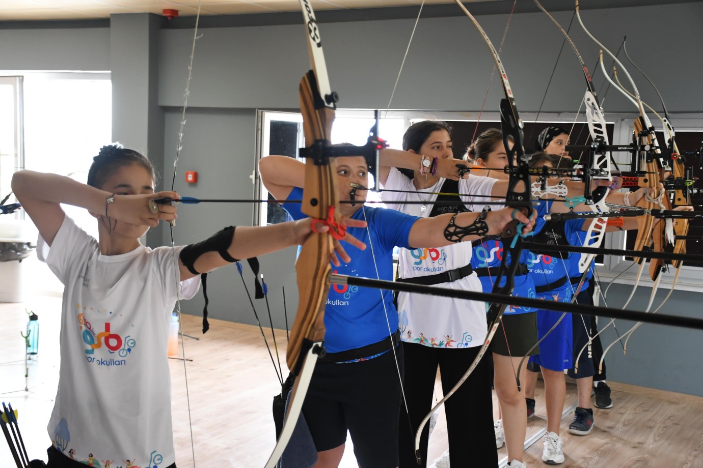 GSB Spor Okulları ile 20 İlçede Genç Yetenekler Yetişiyor