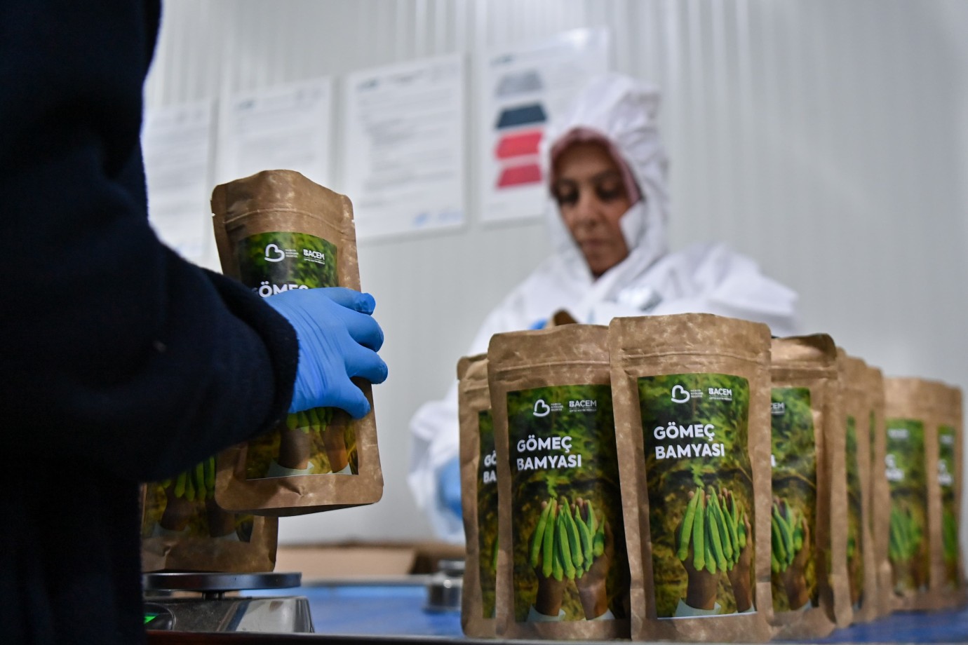 Bamya cips yapıldı, 41 dolara satıldı